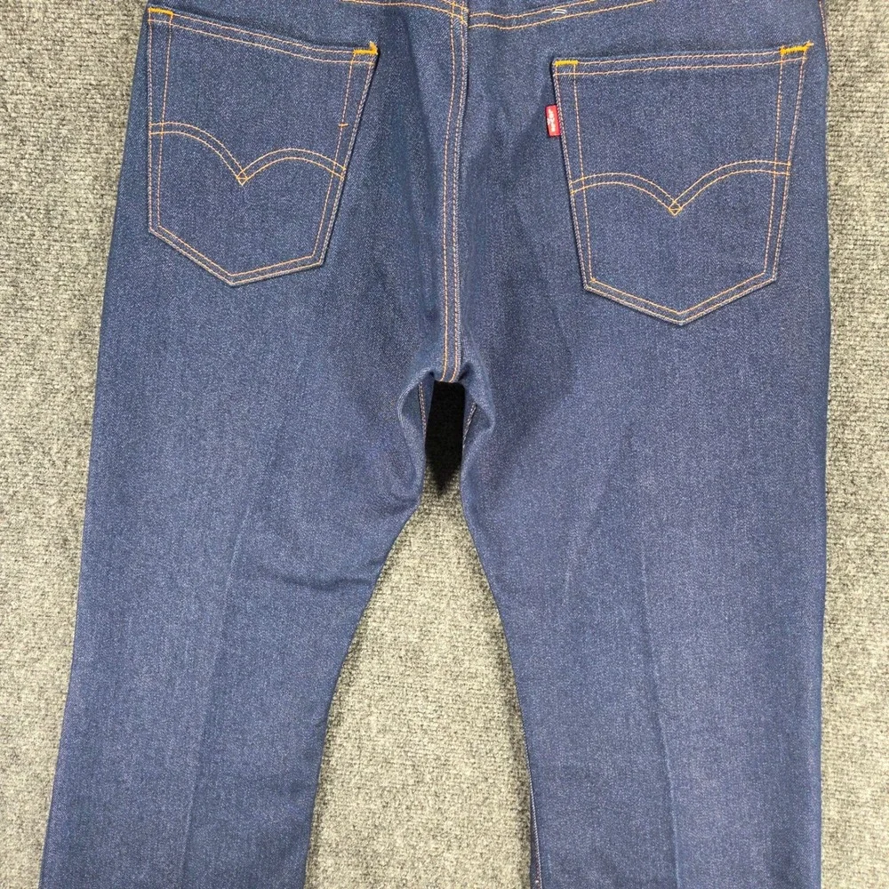 Levi's 517 Bootcut Jeans Mens 36x30‎ Blue Denim Cotton Blend Casual Cowboy